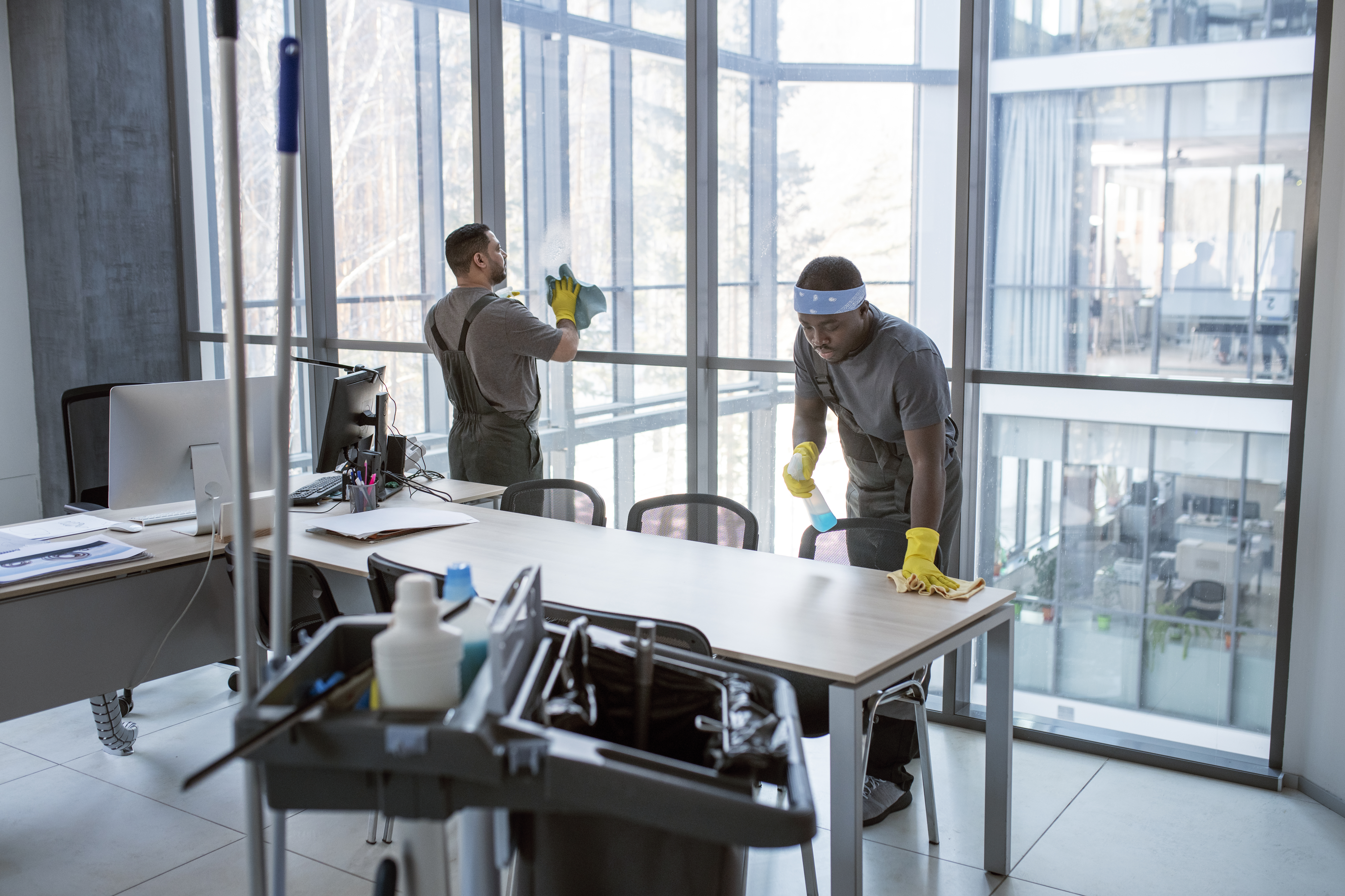 Commercial Cleaning Services in Mernda