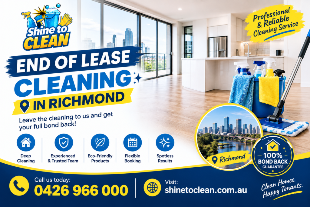 End of Lease Cleaning Richmond